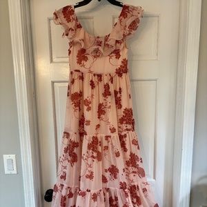Chelsea 28 Nordstrom pink creole amelia floral dress